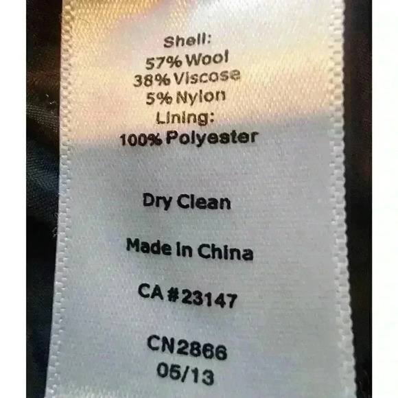 Talbots Skirt Womens 12 P Brown Black Houndstooth Wool Pleated School Girl Lined - Picture 13 of 15